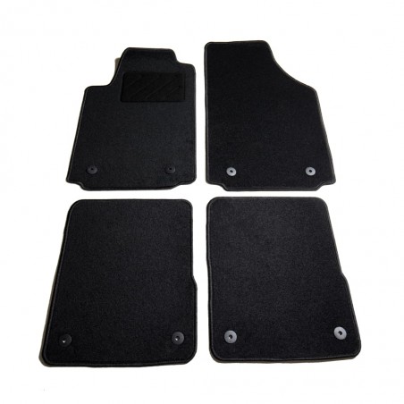 vidaXL Ensemble de tapis de voiture 4 pcs pour Audi A2