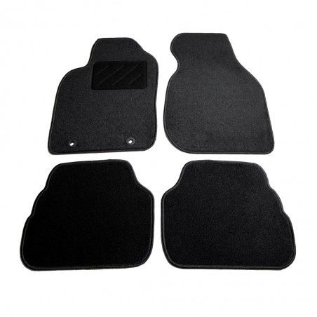 vidaXL Ensemble de tapis de voiture 4 pcs pour Audi A6