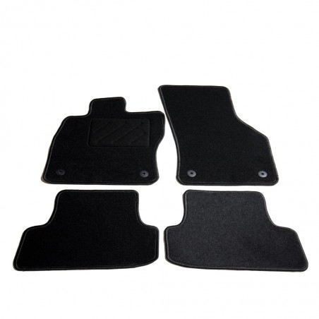 vidaXL Ensemble de tapis de voiture 4 pcs pour Audi A3