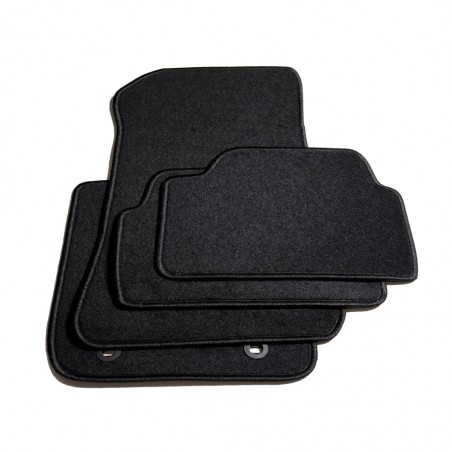 vidaXL Ensemble de tapis de voiture 4 pcs pour série 1 BMW E87