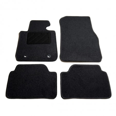 vidaXL Ensemble de tapis de voiture 4 pcs pour série 1 BMW F20