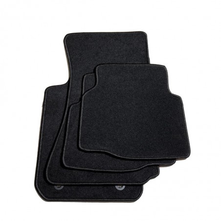 vidaXL Ensemble de tapis de voiture 4 pcs pour série 3 BMW E36