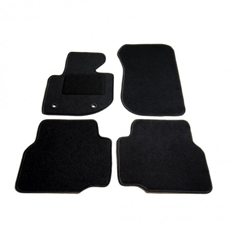 vidaXL Ensemble de tapis de voiture 4 pcs pour BMW E36