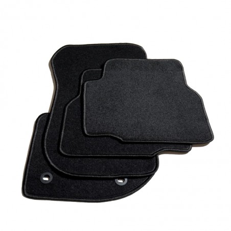 vidaXL Ensemble de tapis de voiture 4 pcs pour BMW E36