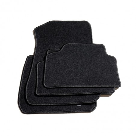 vidaXL Ensemble de tapis de voiture 4 pcs pour série 3 BMW E90/E91