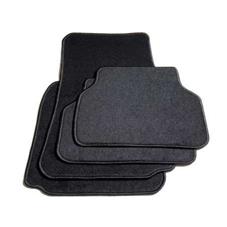 vidaXL Ensemble de tapis de voiture 4 pcs pour série 5 BMW E39