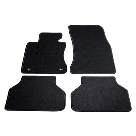 vidaXL Ensemble de tapis de voiture 4 pcs pour série 5 BMW E60/E61