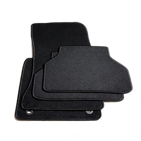 vidaXL Ensemble de tapis de voiture 4 pcs pour série 5 BMW E60/E61