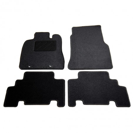 vidaXL Ensemble de tapis de voiture 4 pcs pour Mercedes W168 Classe A