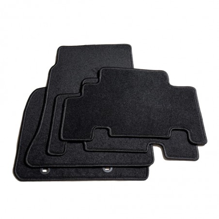 vidaXL Ensemble de tapis de voiture 4 pcs pour Mercedes W168 Classe A