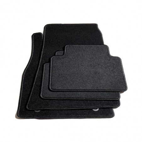 vidaXL Ensemble de tapis de voiture 4 pcs pour Mercedes W169 Classe A