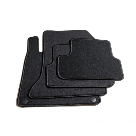 vidaXL Ensemble de tapis de voiture 4 pcs pour Mercedes W176 et W246