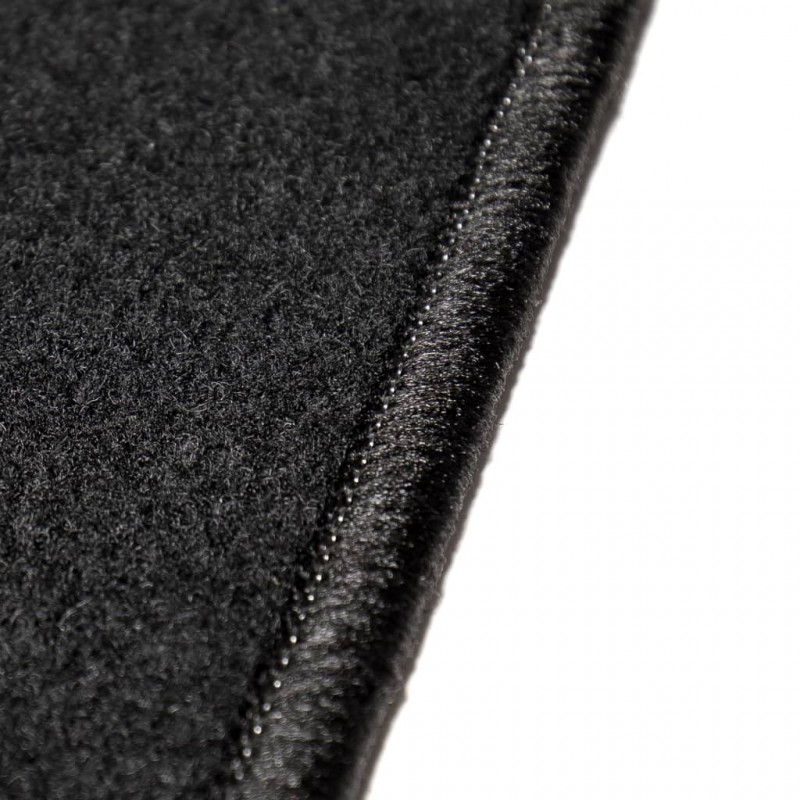 vidaXL Ensemble de tapis de voiture 4 pcs pour Mercedes W204 Classe C