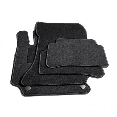 vidaXL Ensemble de tapis de voiture 4 pcs pour Mercedes W212 Classe E