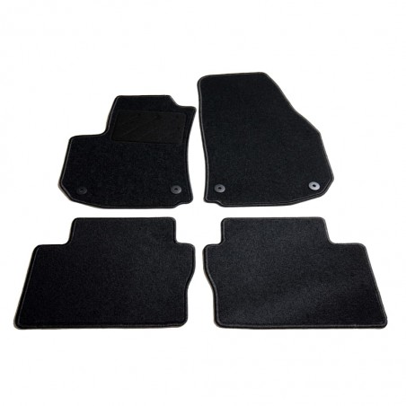 vidaXL Ensemble de tapis de voiture 4 pcs pour Opel Zafira B