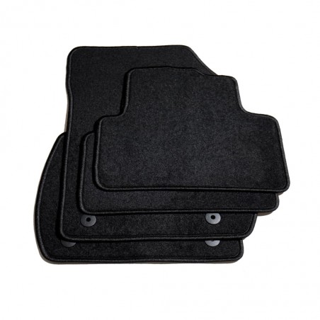 vidaXL Ensemble de tapis de voiture 4 pcs pour Opel Zafira C