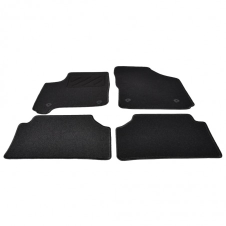 vidaXL Ensemble de tapis de voiture 4 pcs pour Opel Meriva A