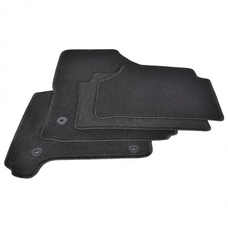 vidaXL Ensemble de tapis de voiture 4 pcs pour Opel Meriva A