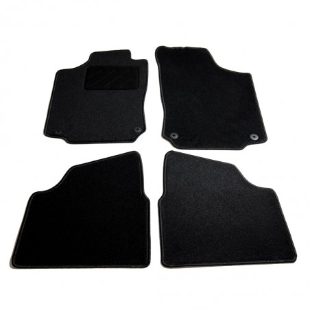 vidaXL Ensemble de tapis de voiture 4 pcs pour Opel Corsa C