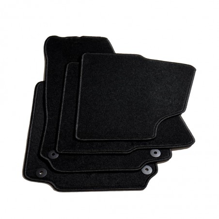 vidaXL Ensemble de tapis de voiture 4 pcs pour Opel Corsa C