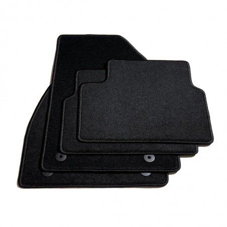 vidaXL Ensemble de tapis de voiture 4 pcs pour Opel Insignia