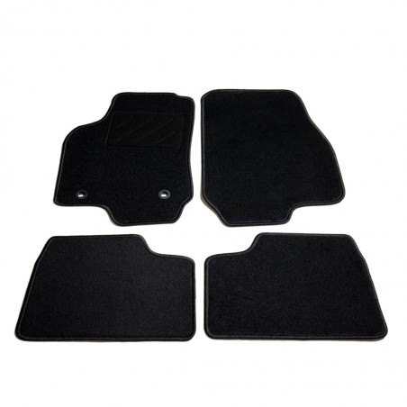 vidaXL Ensemble de tapis de voiture 4 pcs pour Opel Astra G