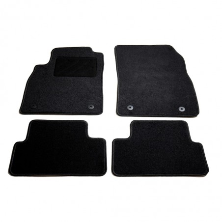 vidaXL Ensemble de tapis de voiture 4 pcs pour Opel Astra J