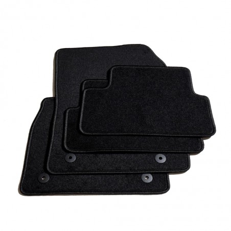 vidaXL Ensemble de tapis de voiture 4 pcs pour Opel Astra J