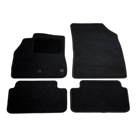 vidaXL Jeu de tapis de voiture 4 pcs pour Renault Megane III Estate