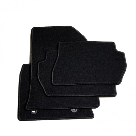 vidaXL Ensemble de tapis de voiture 4 pcs pour Ford Fiesta V