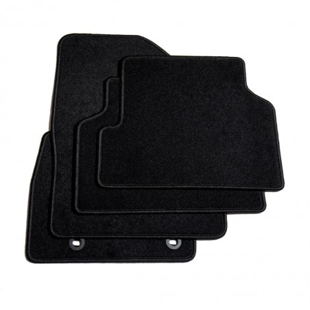 vidaXL Ensemble de tapis de voiture 4 pcs pour Ford Focus II