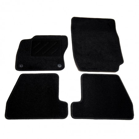 vidaXL Ensemble de tapis de voiture 4 pcs pour Ford Focus III