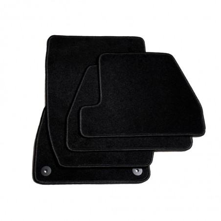 vidaXL Ensemble de tapis de voiture 4 pcs pour Ford Focus III