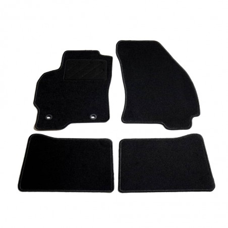 vidaXL Ensemble de tapis de voiture 4 pcs pour Ford Mondeo III