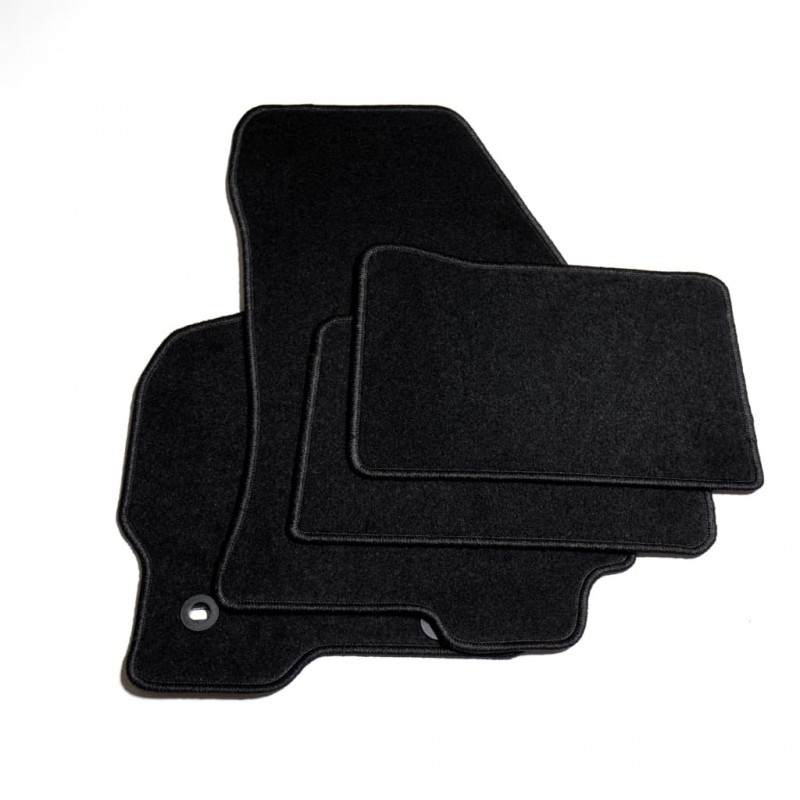 vidaXL Ensemble de tapis de voiture 4 pcs pour Ford Mondeo III