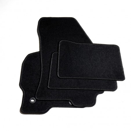 vidaXL Ensemble de tapis de voiture 4 pcs pour Ford Mondeo III