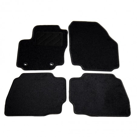 vidaXL Ensemble de tapis de voiture 4 pcs pour Ford Mondeo IV