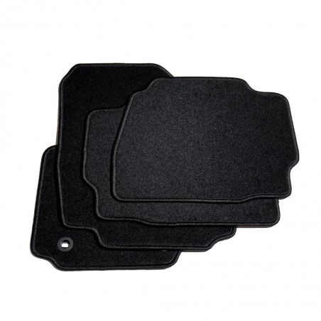 vidaXL Ensemble de tapis de voiture 4 pcs pour Ford Mondeo IV