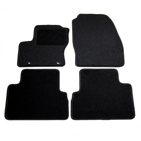 vidaXL Ensemble de tapis de voiture 4 pcs pour Ford C-Max II