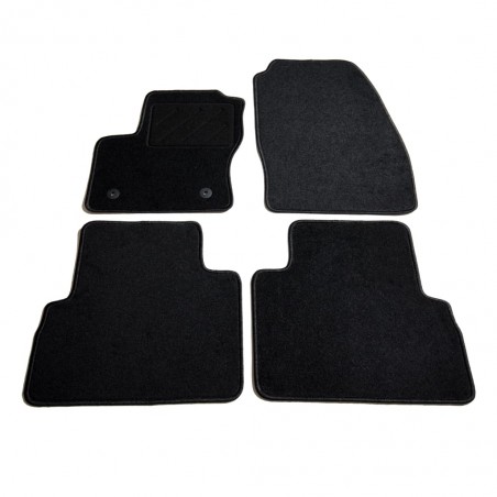 vidaXL Ensemble de tapis de voiture 4 pcs pour Ford C-Max II