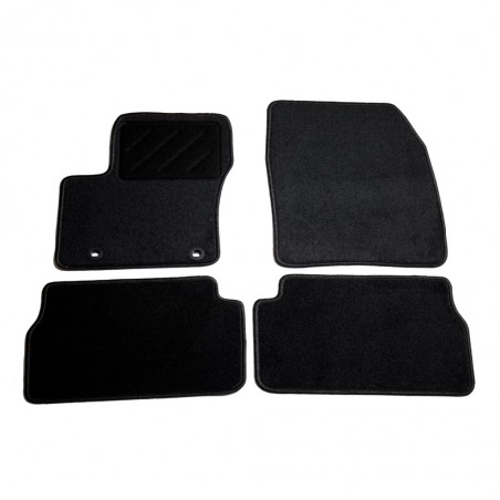 vidaXL Ensemble de tapis de voiture 4 pcs pour Ford Kuga