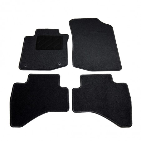 vidaXL Ensemble de tapis de voiture 4 pcs pour Toyota Aygo