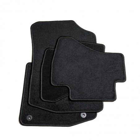 vidaXL Ensemble de tapis de voiture 4 pcs pour Toyota Aygo