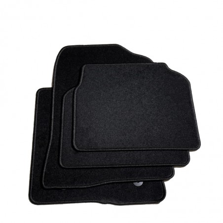 vidaXL Ensemble de tapis de voiture 4 pcs pour Toyota Avensis