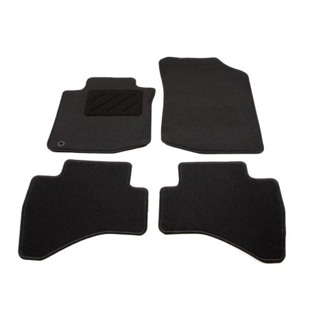 vidaXL Ensemble de tapis de voiture 4 pcs pour Citroen C1