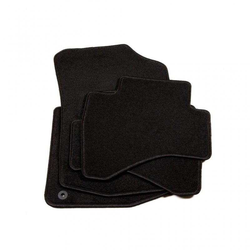 vidaXL Ensemble de tapis de voiture 4 pcs pour Citroen C1