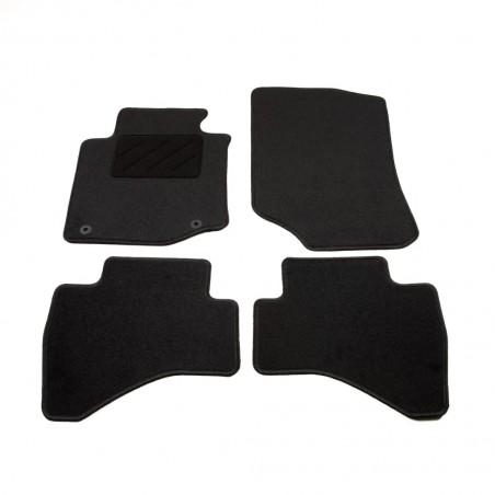 vidaXL Ensemble de tapis de voiture 4 pcs pour Citroen C1