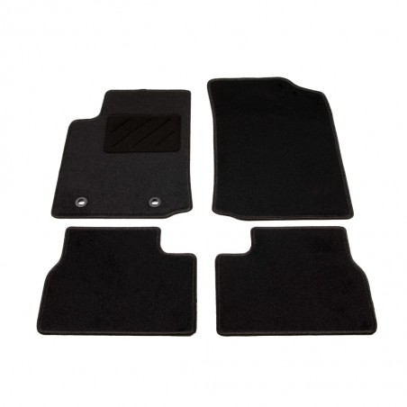 vidaXL Ensemble de tapis de voiture 4 pcs pour Citroen C3