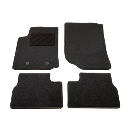 vidaXL Ensemble de tapis de voiture 4 pcs pour Citroen C3