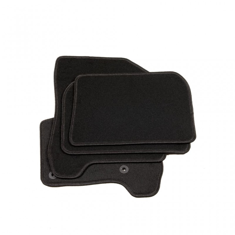 vidaXL Ensemble de tapis de voiture 4 pcs pour Citroen C3 Picasso